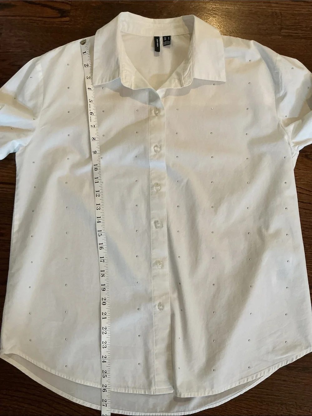 Vero Moda crisp white